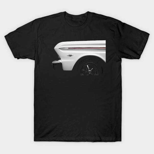 1965 Ford Falcon - high contrast T-Shirt by mal_photography